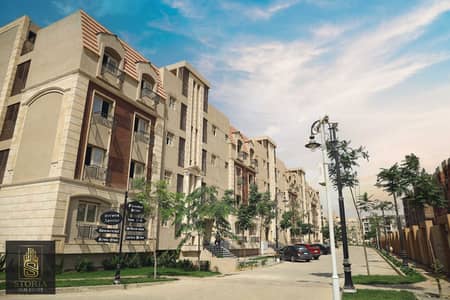 Apartment for sale in rock vera compound with sale up to 40% installments over 10 years