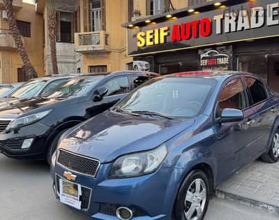 Chevrolet Aveo 2014 شيفورلية افيو بمقدم ١٢٥الف