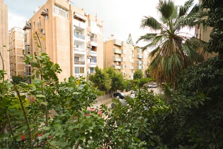 Furnished apartment for rent - Maamoura Al Shati - area 90 Full meters