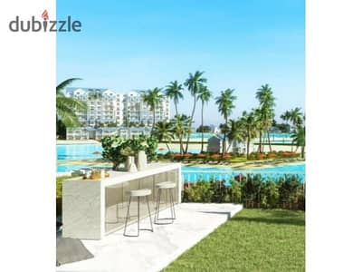 Beach house Very prime location in Lagoon by mountain view icity new Cairo resale delivery 2026