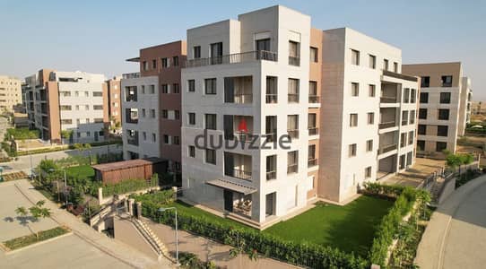 شقة بجاردن جاهزة للسكن للبيع في ديستريكت 5 القاهرة الجديدة Apartment with garden ready for occupancy for sale in District 5 New Cairo