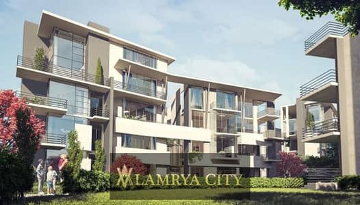 Apartment for sale in one of the best areas of East Expansions, with a down payment 500,000 EGP, 160m , 3 bedrooms , 2 bathrooms. semi-finished,