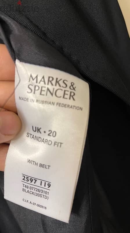 ترنش كووت Marks&spencer 4