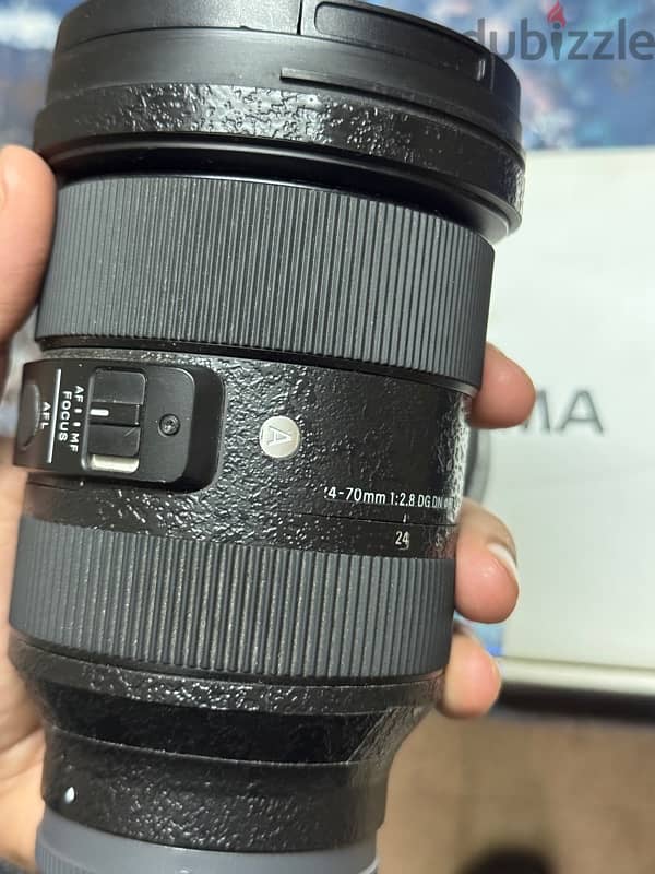 sigma 24-70 sony سيجما ٢٤-٧٠ سوني 4