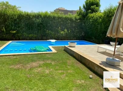 Townhouse fully furnished with swimming pool for rent in allegria Sodic west