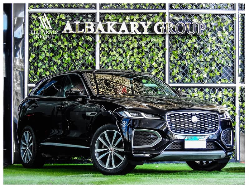 جاكوار إف بيس 2021 JAGUAR - F PACE  2021 - P250  59000 KM 0