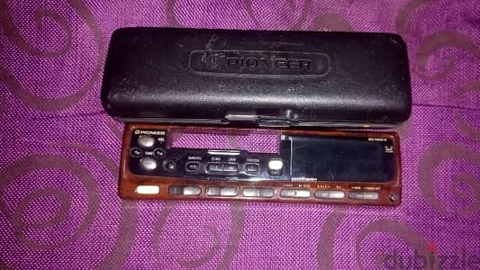 Vintage Pioneer head unit cassette كاسيت بايونير