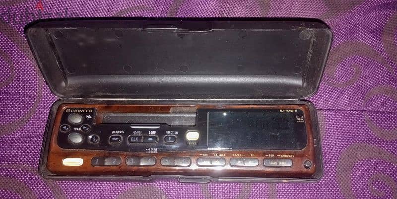 Vintage Pioneer head unit cassette كاسيت بايونير 2