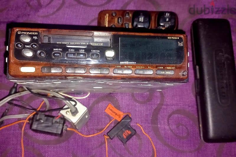 Vintage Pioneer head unit cassette كاسيت بايونير 6