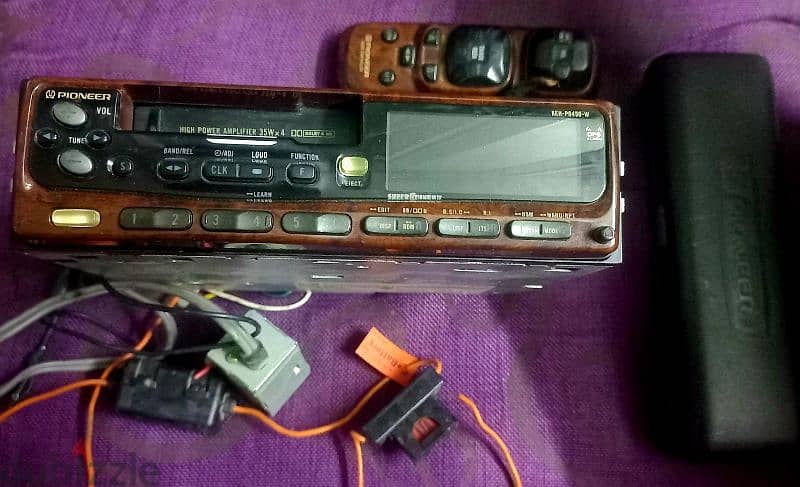 Vintage Pioneer head unit cassette كاسيت بايونير 14