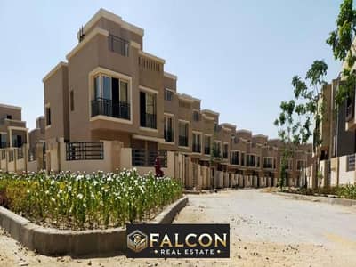 اقل من سعر السوق فيلا تاون هاوس كورنر امام مطار القاهرة الدولي / Villa For Sale New Cairo