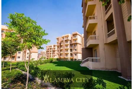 Apartment for sale behind the Media Production City, in Ashgar City Compound, 88m,2 bedrooms and 1 bathroom, installment plans available for up to 8y