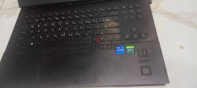 omen 16 gaming laptop i7 1660 super