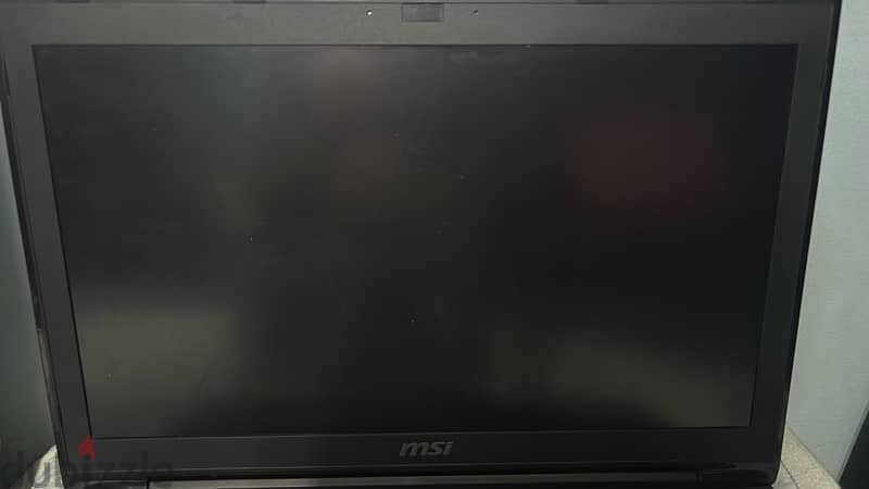 MSI Laptop 6