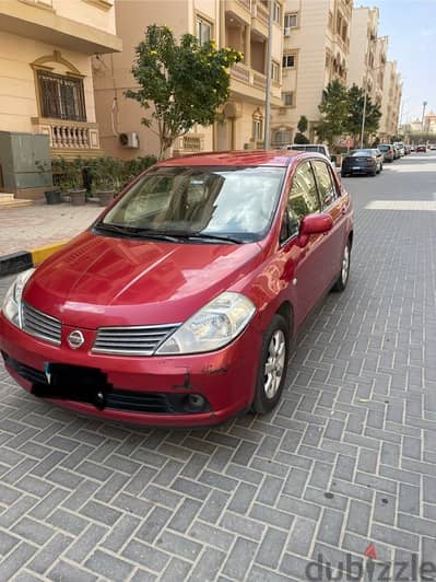 Nissan Tiida 2008