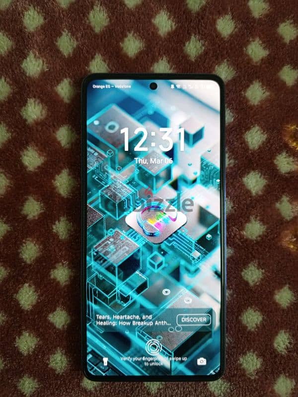 Tecno camon 20 pro كسر زيرو 10