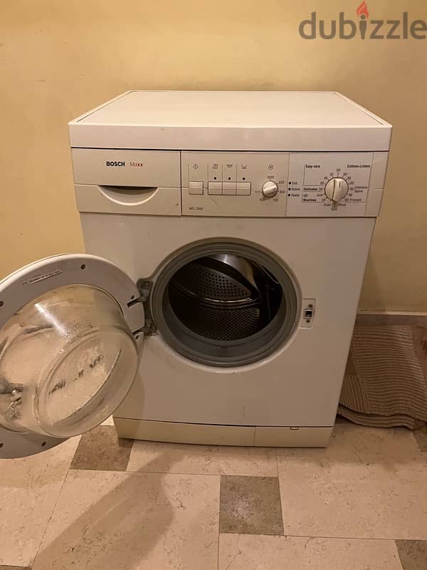 Bosch Washing Machine 2