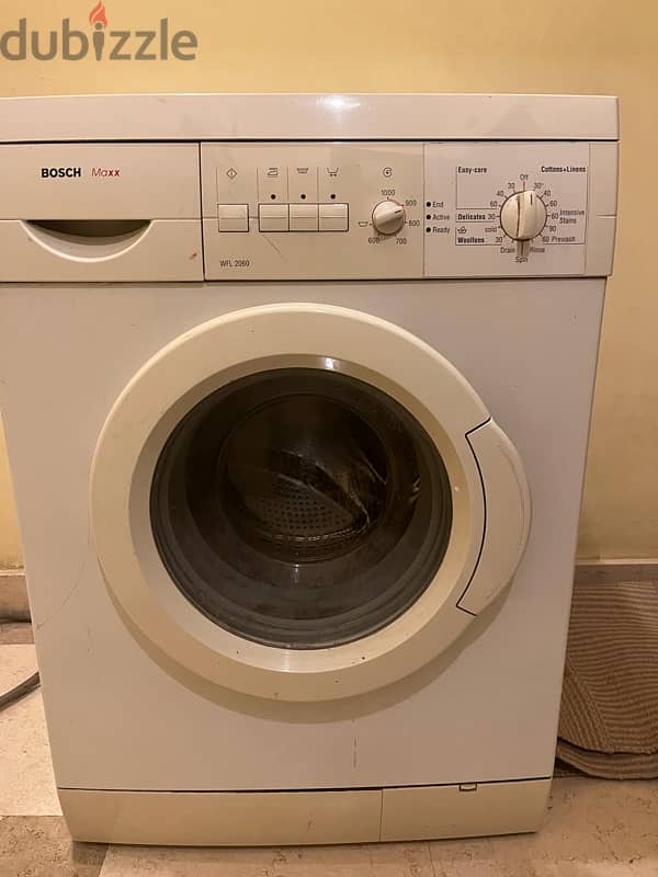 Bosch Washing Machine 3