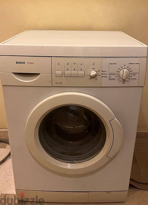 Bosch Washing Machine 4