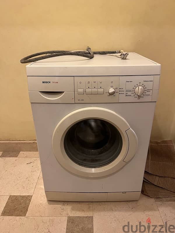 Bosch Washing Machine 6