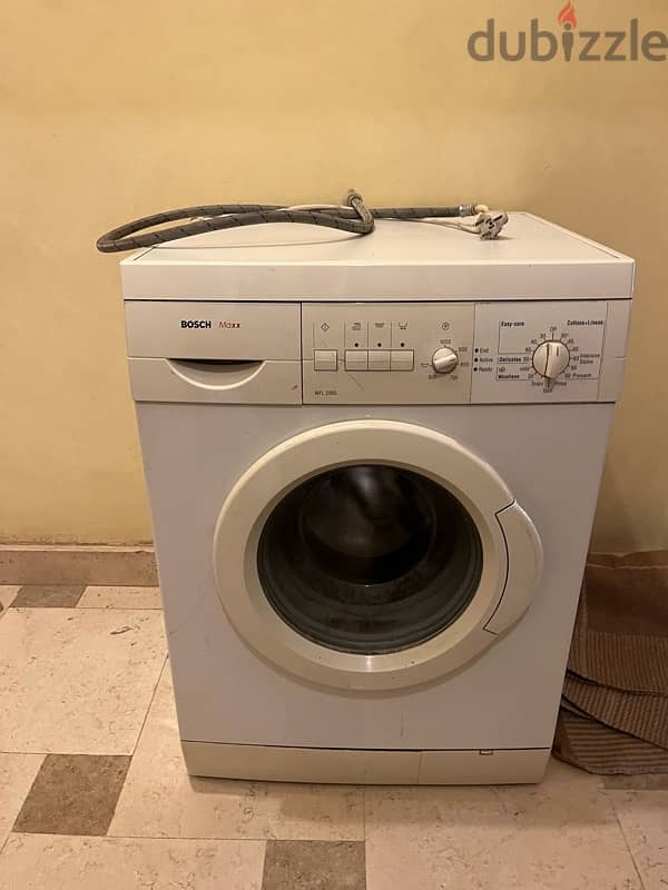 Bosch Washing Machine 7