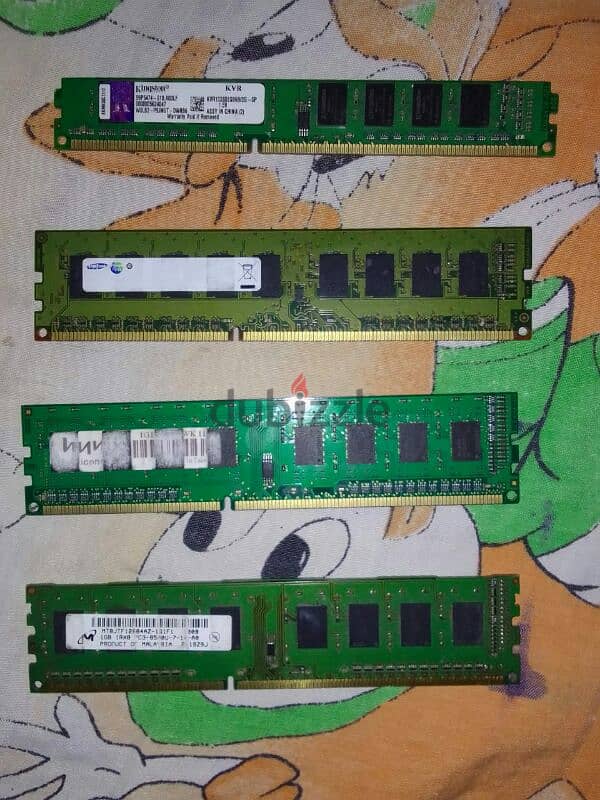 رامات ddr3 بسرعة 1333 0