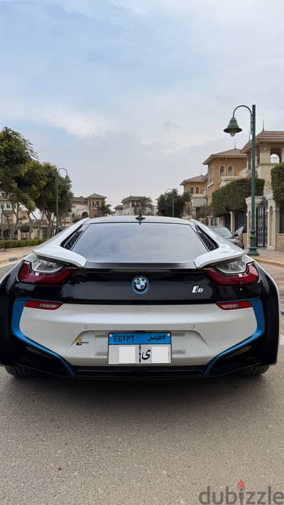 BMW I8 2020