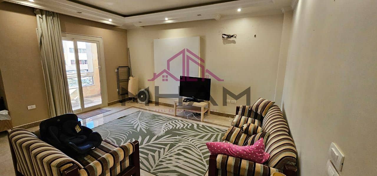 Apartment for sale 206 m super deluxe finishing in a distinguished location south of the academy, Fifth Settlement 0