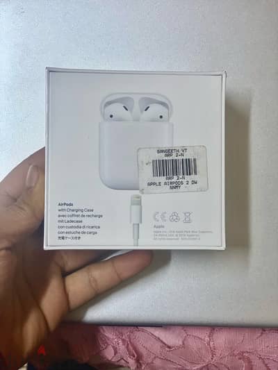 Apple AirPods 2nd Gen اوريجنال