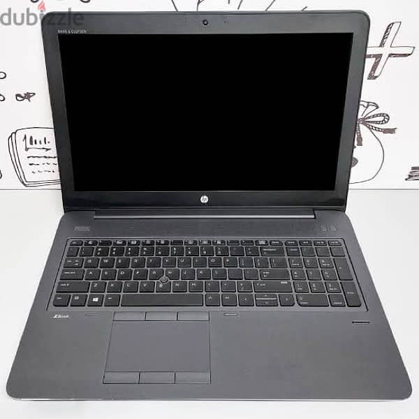 HP ZBook 15 G4 1