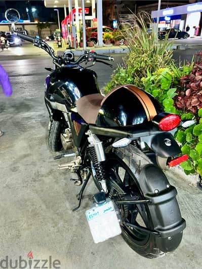 New Haojiang V250 Cafe racer 2024