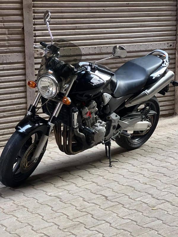 هوندا هورنت 900honda hornet 900 0