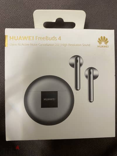 للبيع سماعه Huawei freebuds 4 بحاله جيده جداً