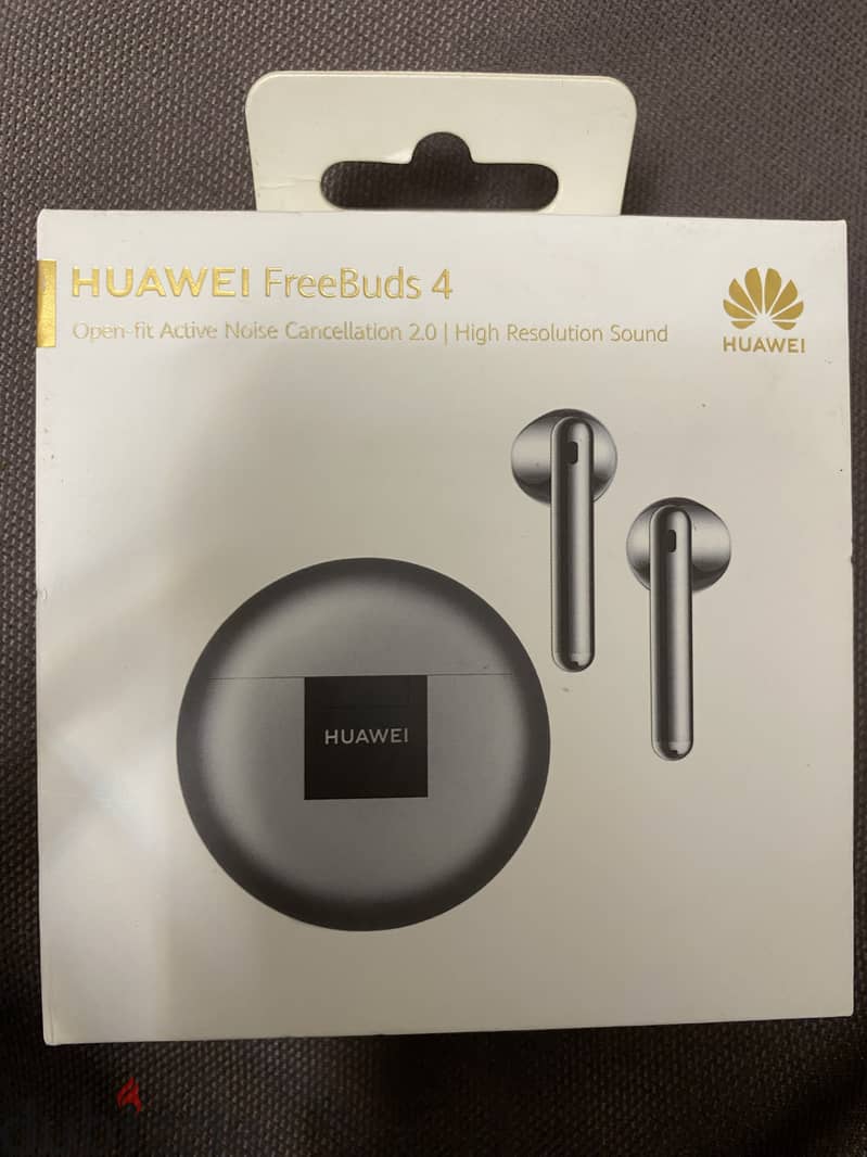 للبيع سماعه Huawei freebuds 4 بحاله جيده جداً 0