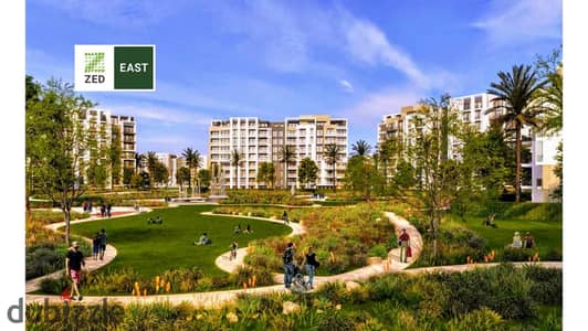 Open greenery view apartment in Zed East