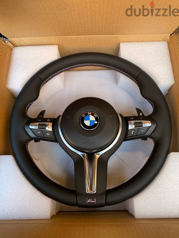 bmw M Steering Wheel 0