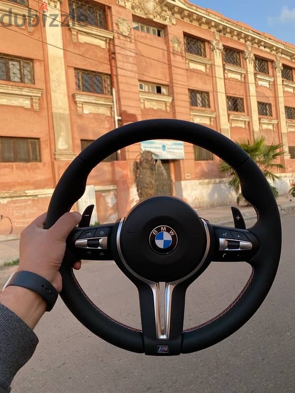 bmw M Steering Wheel 1