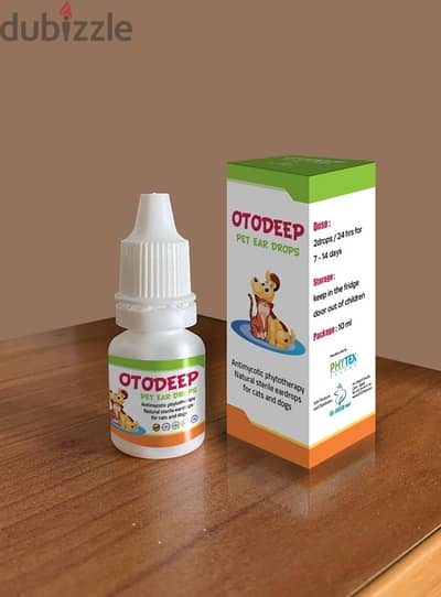 اوتوديب قطرة للأذن otodeep ear drops