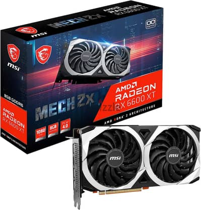 MSI Gaming AMD Radeon RX 6600 XT 128-bit 8GB GDDR6