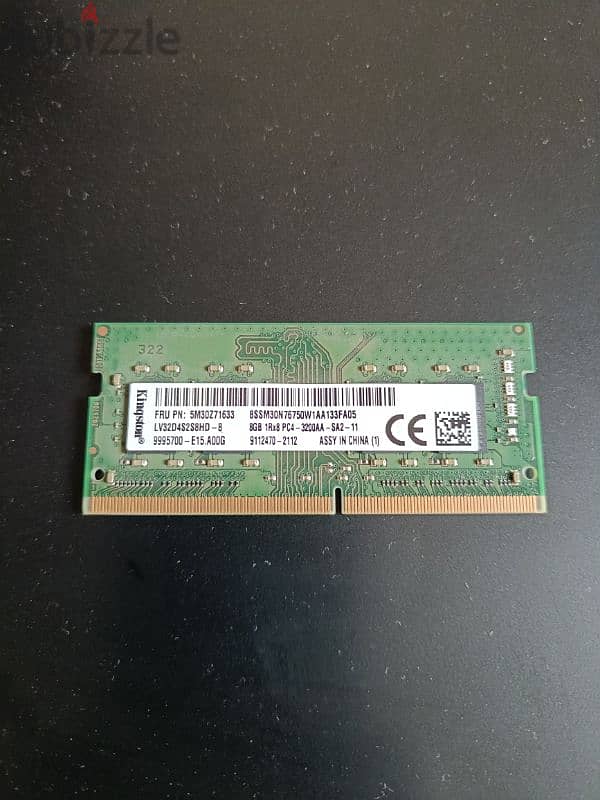 ram 8 3200 Kingston for laptop 0