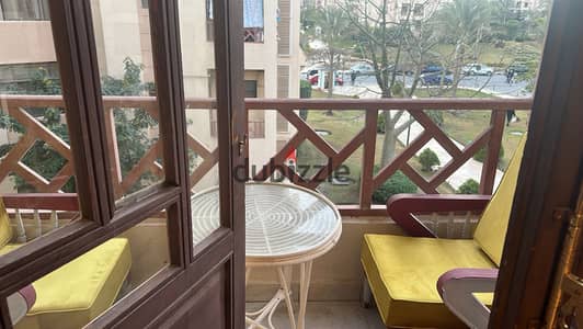 Apartment For Sale Ready To Move 99Sqm In Al Rehab City Phase 5 View Garden