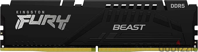 kingston fury beast ddr5 32gb (2x16gb) 5200ghz