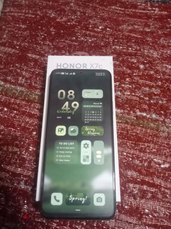 Honor X7c 1