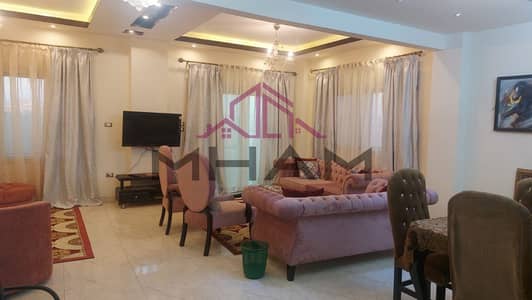 Apartment for sale with furniture, kitchen and appliances, super deluxe finishing in Al Yasmine 2, First Settlement