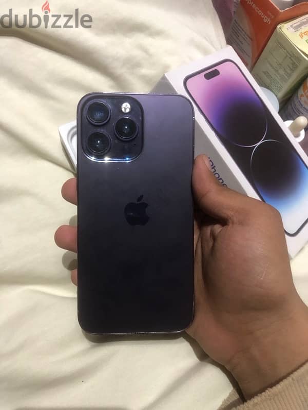 iPhone 14 pro max 0