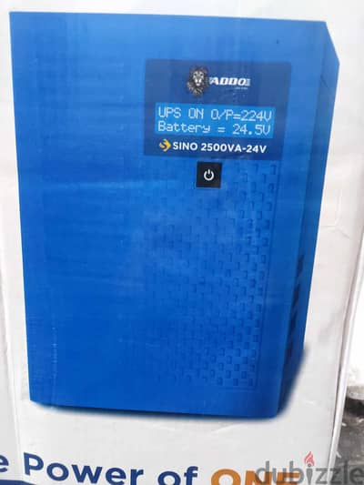 Addo Sino 2500VA-24V Pure Sine Wave Home UPS | Inverter for . .