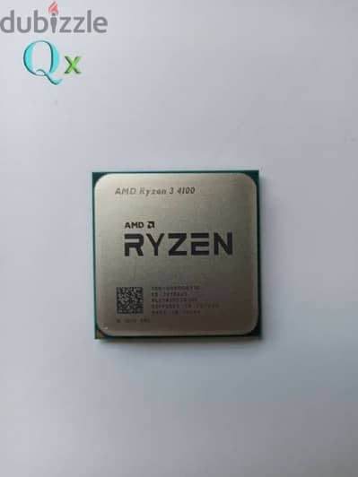 Amd Ryzen 3 4100 جديد بحاله ممتازه