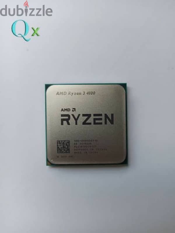 Amd Ryzen 3 4100 جديد بحاله ممتازه 0