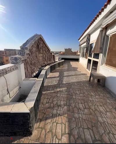 Roof for sale obour city-رووف  تشطيب سوبر لوكس للبيع في العبور