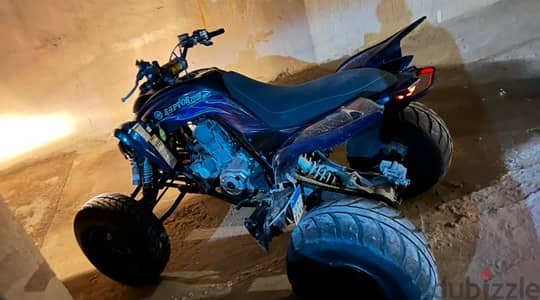 raptor 700R 2014 special edition